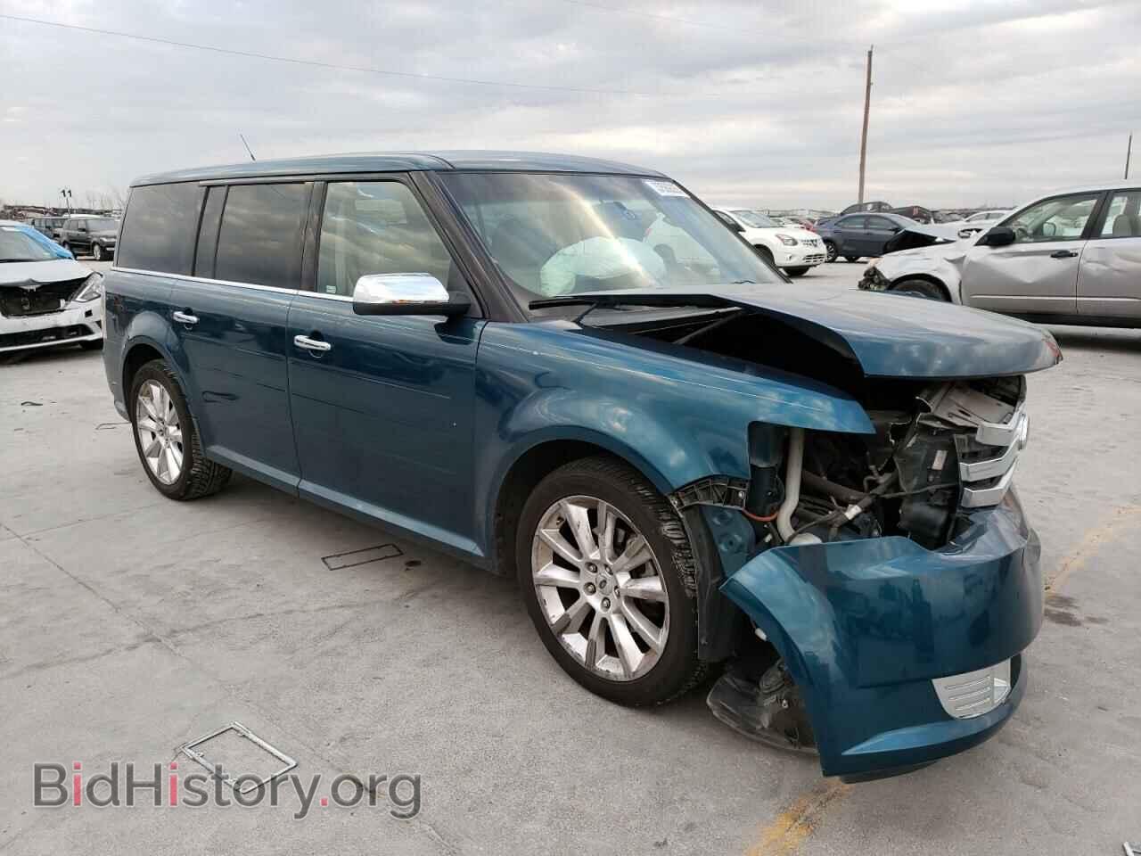 2011 FORD FLEX - VIN: 2FMGK5DC8BBD10694 - Photo 4