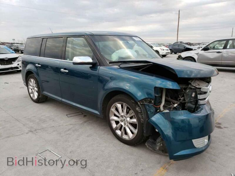 2011 Ford FLEX (VIN 2FMGK5DC8BBD10694) — фото 4 из 13