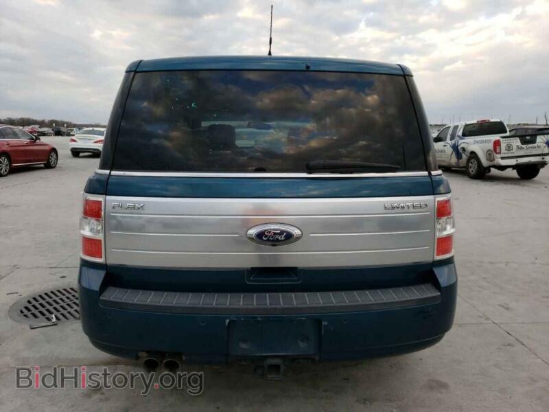 2011 Ford FLEX (VIN 2FMGK5DC8BBD10694) — фото 6 из 13