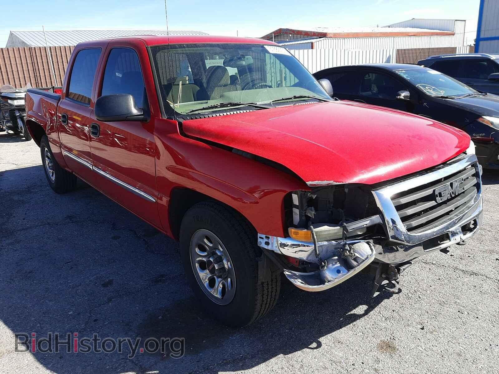 Photo 2GTEC13V661337036 - GMC SIERRA 2006