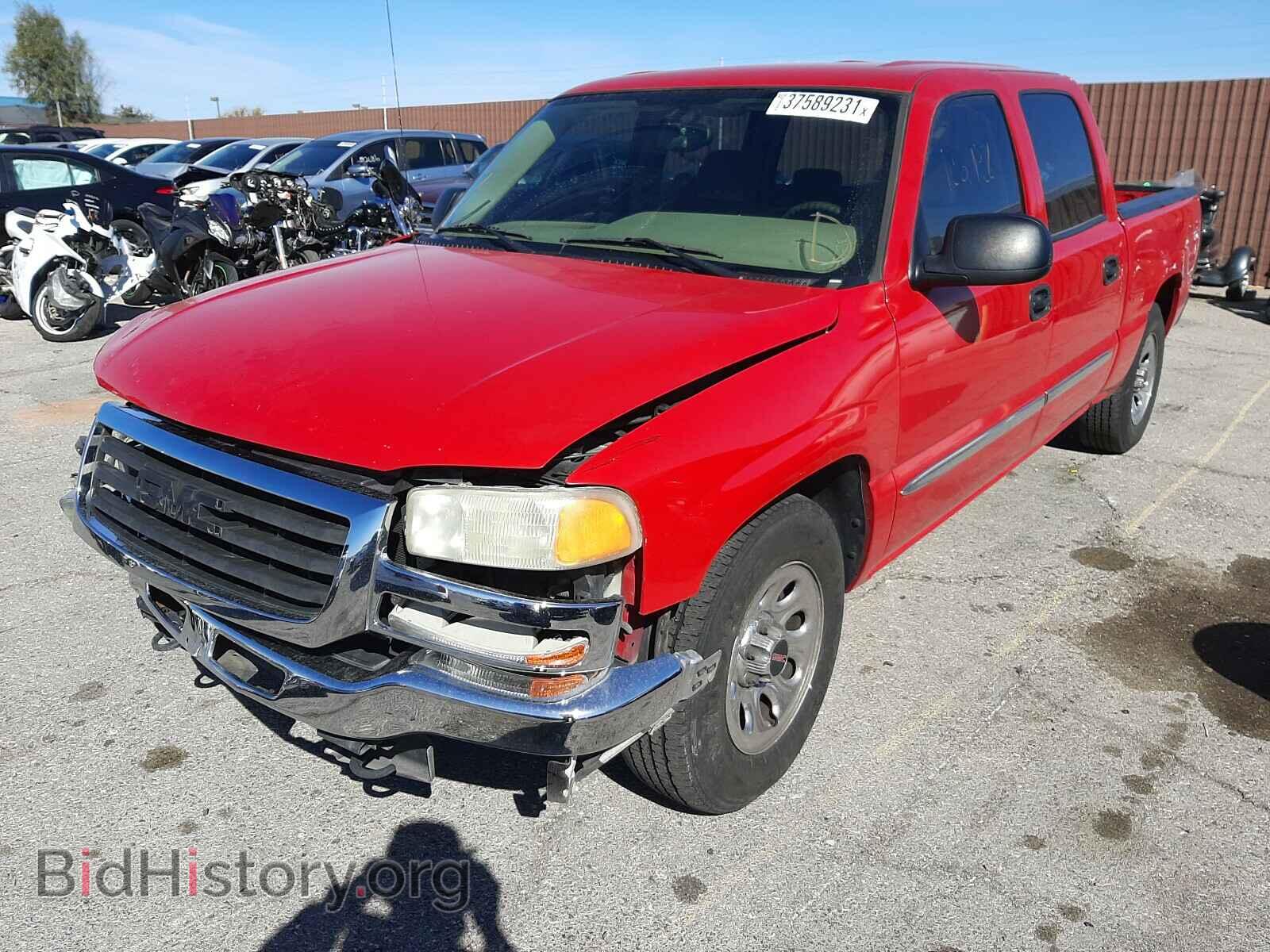 2006 GMC SIERRA - VIN: 2GTEC13V661337036 - Фото 2