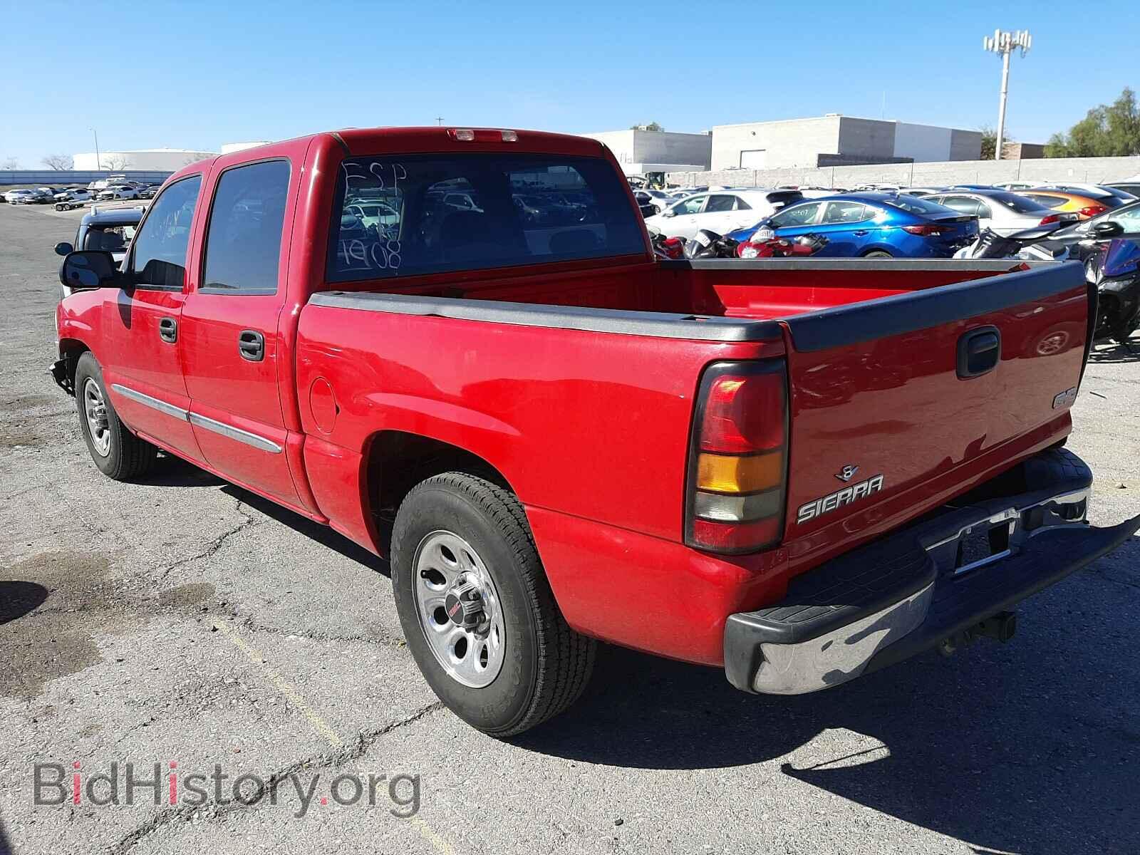 2006 GMC SIERRA - VIN: 2GTEC13V661337036 - Фото 3