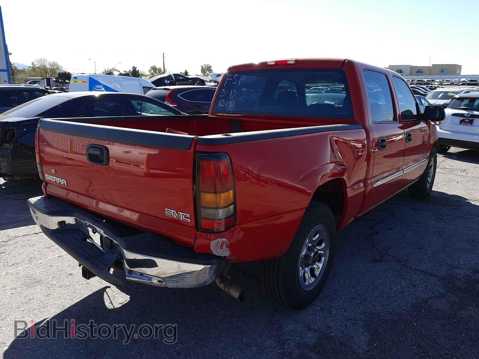 2006 GMC SIERRA - VIN: 2GTEC13V661337036 - Фото 4