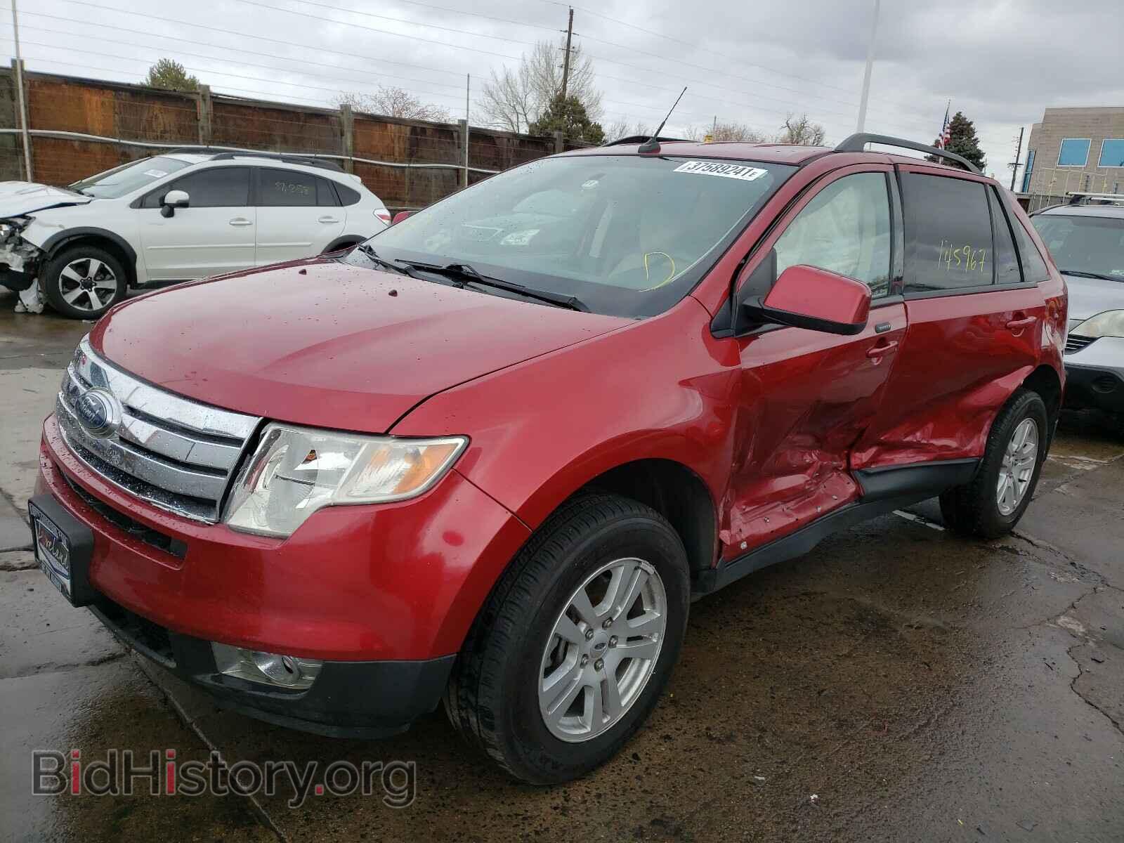 2008 FORD EDGE - VIN: 2FMDK48C48BA55574 - Photo 2