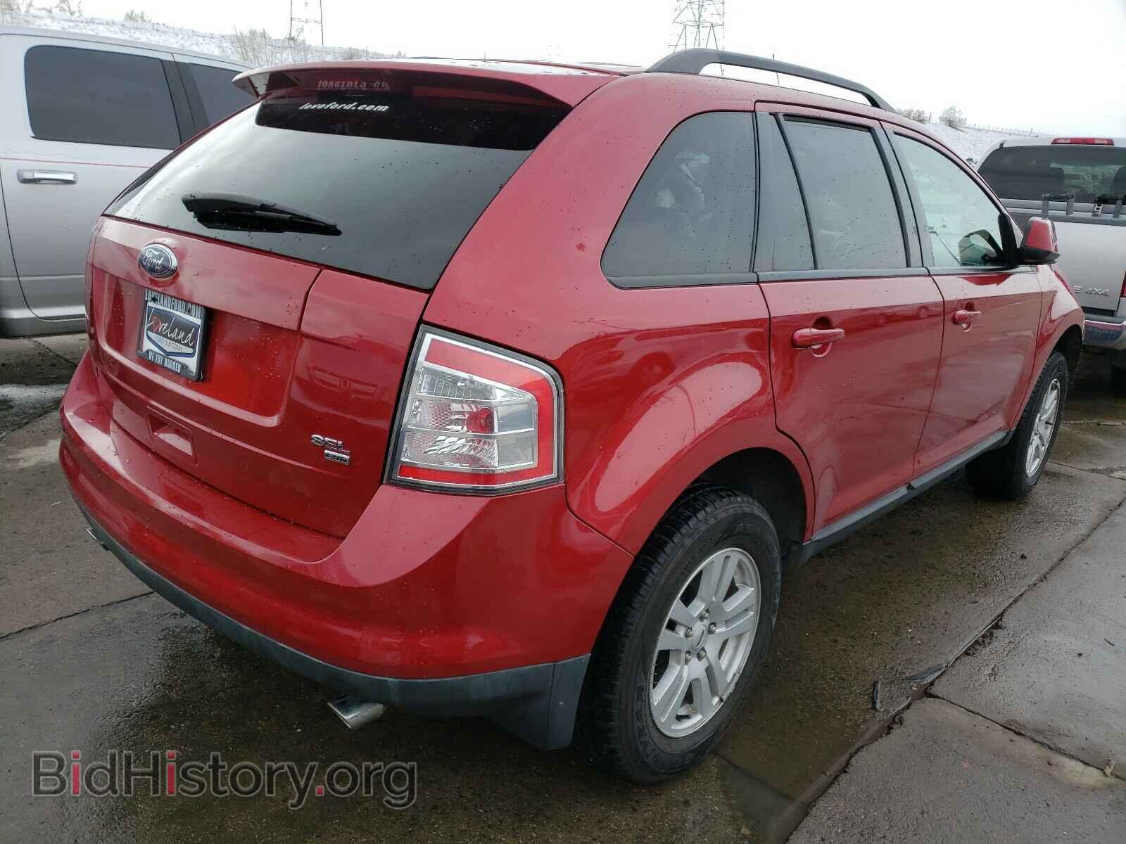 2008 FORD EDGE - VIN: 2FMDK48C48BA55574 - Photo 4