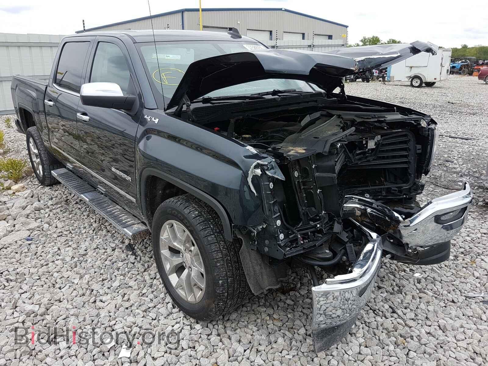 Photo 3GTU2NEC1JG570193 - GMC SIERRA 2018