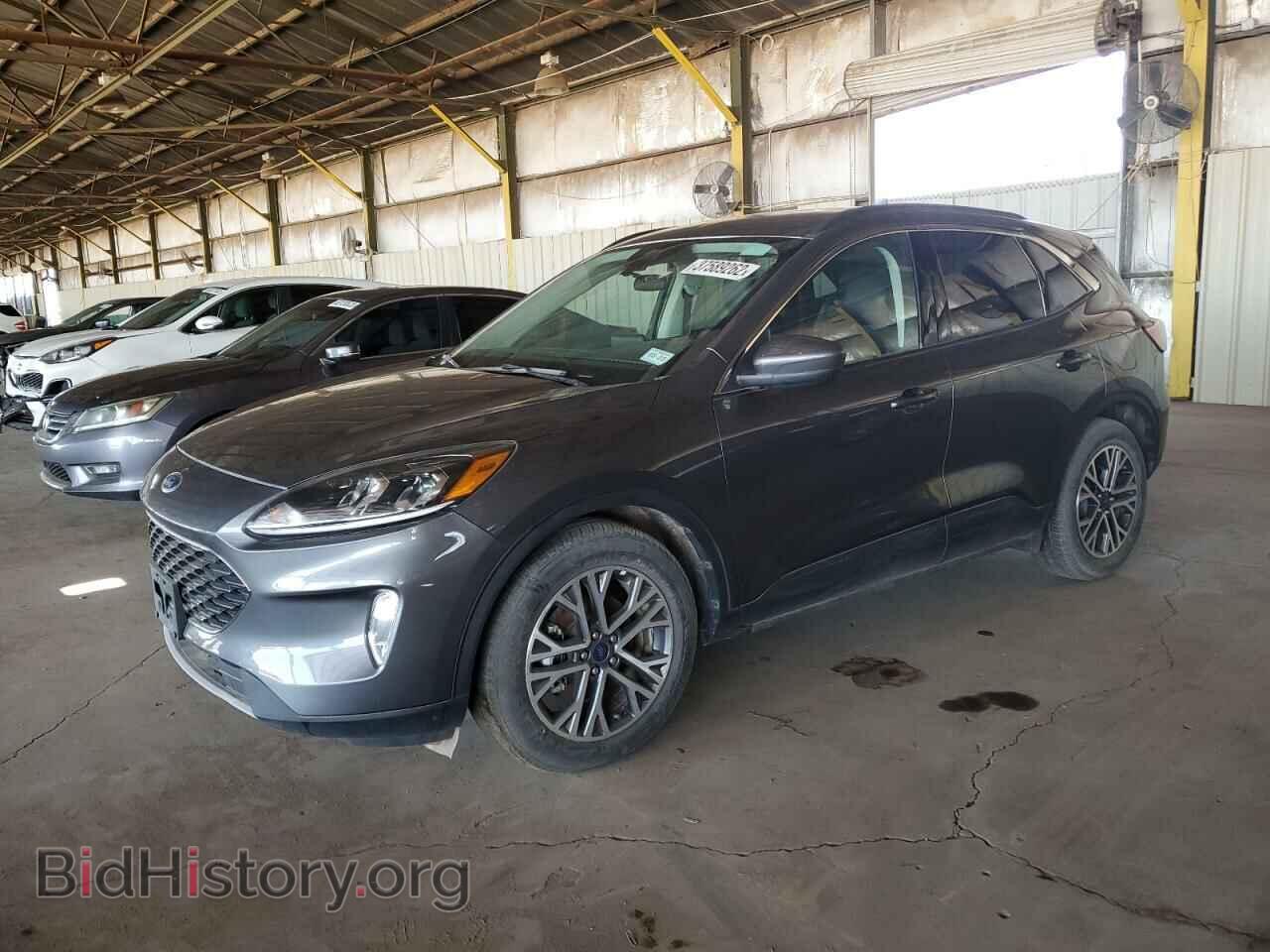 2021 FORD ESCAPE - VIN: 1FMCU0H60MUA57111 - Фото 2