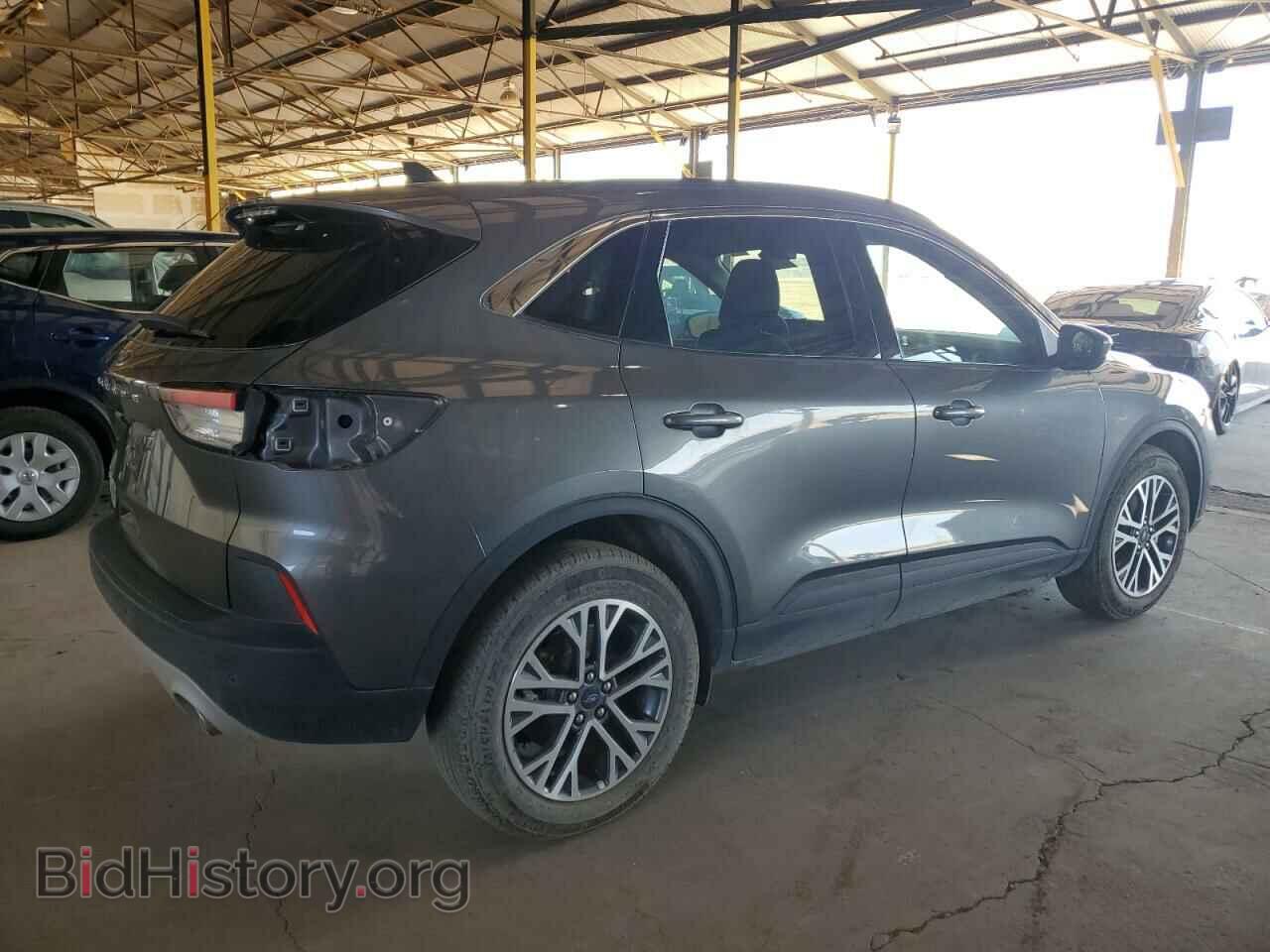 2021 FORD ESCAPE - VIN: 1FMCU0H60MUA57111 - Фото 4