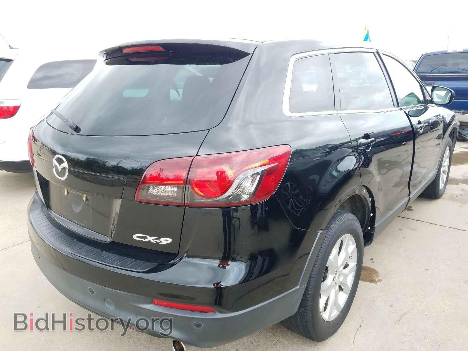 2013 MAZDA CX-9 - VIN: JM3TB2CA0D0405473 - Фото 4