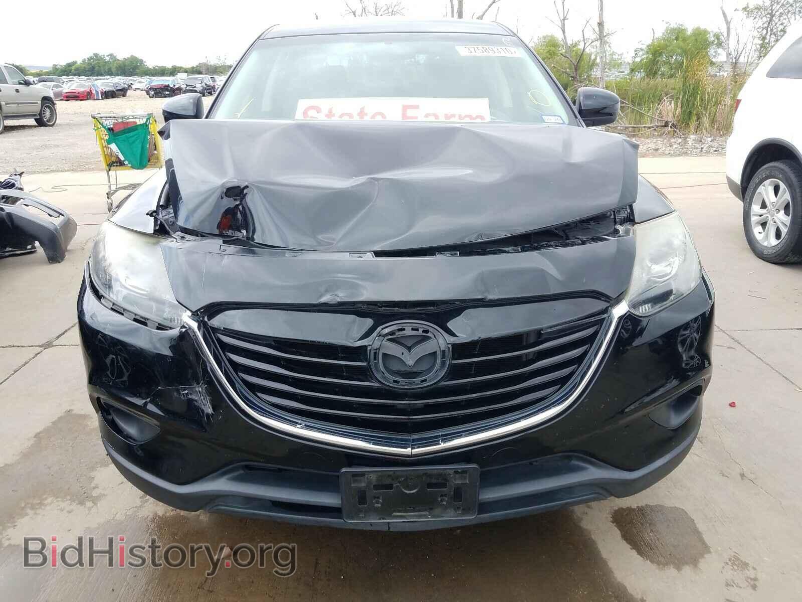 2013 MAZDA CX-9 - VIN: JM3TB2CA0D0405473 - Фото 9