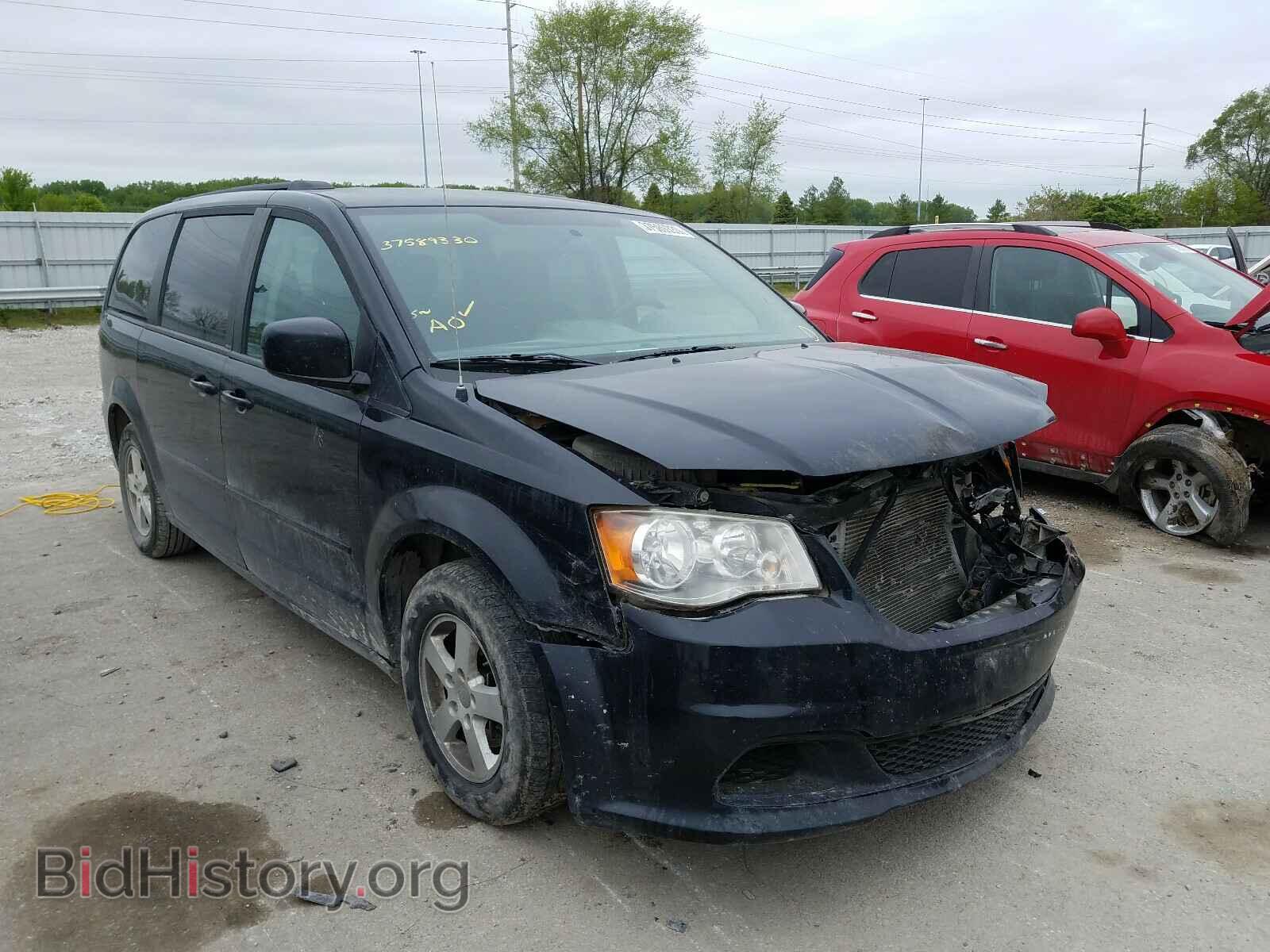 Photo 2C4RDGCG0DR548900 - DODGE GRAND CARA 2013