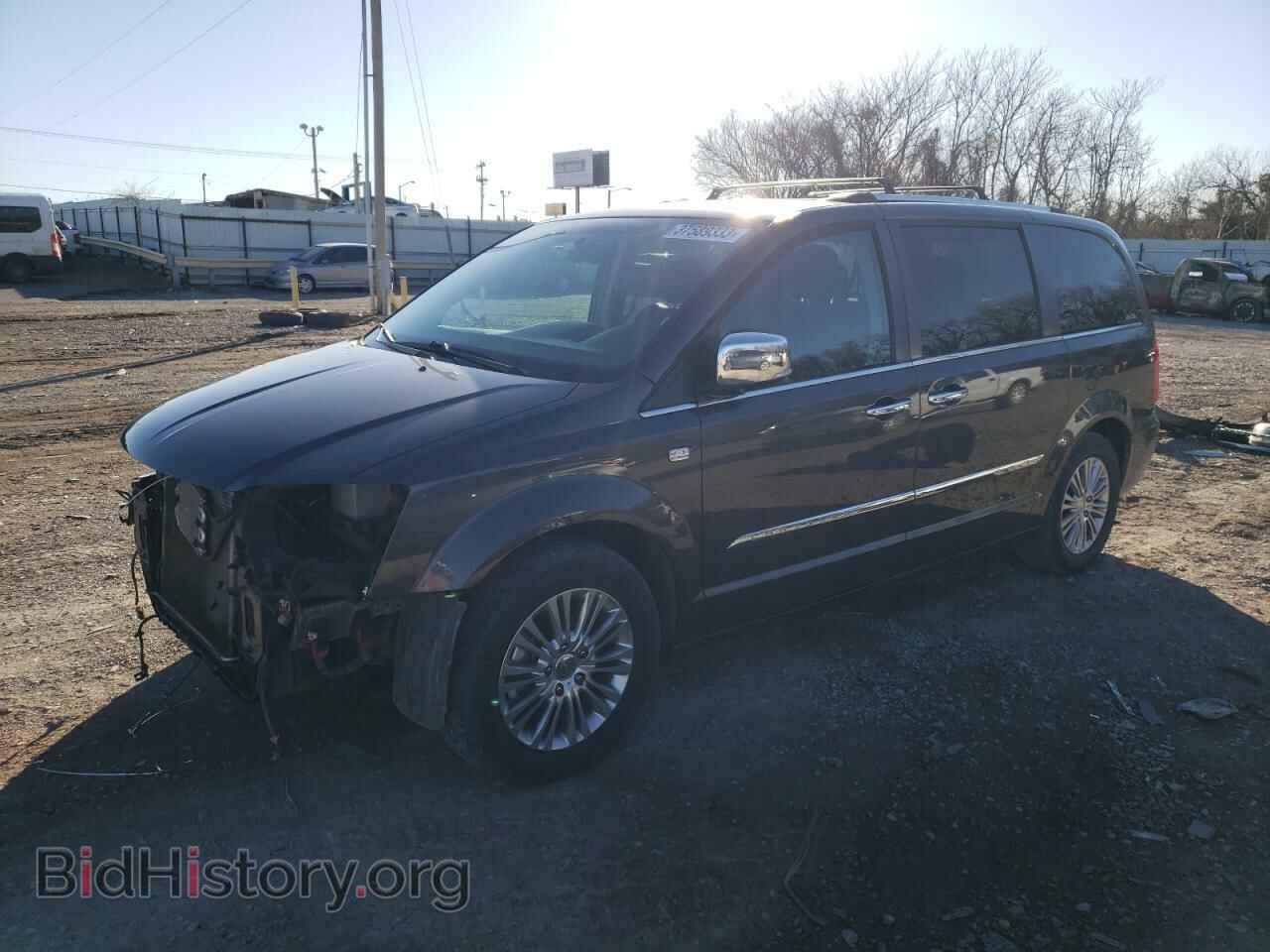 Фотография 2C4RC1CG1ER249840 - CHRYSLER MINIVAN 2014