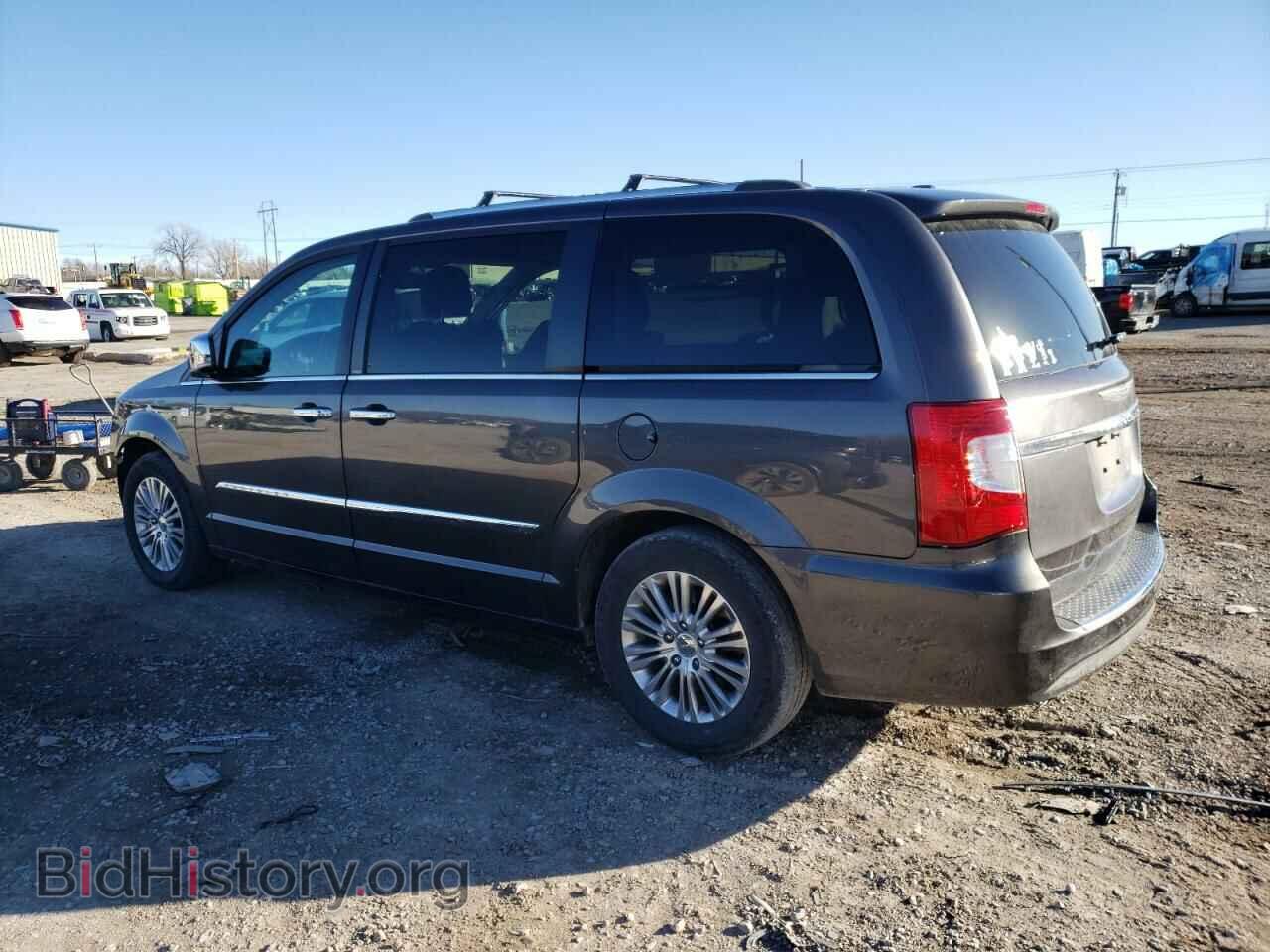 2014 CHRYSLER MINIVAN - VIN: 2C4RC1CG1ER249840 - Photo 2