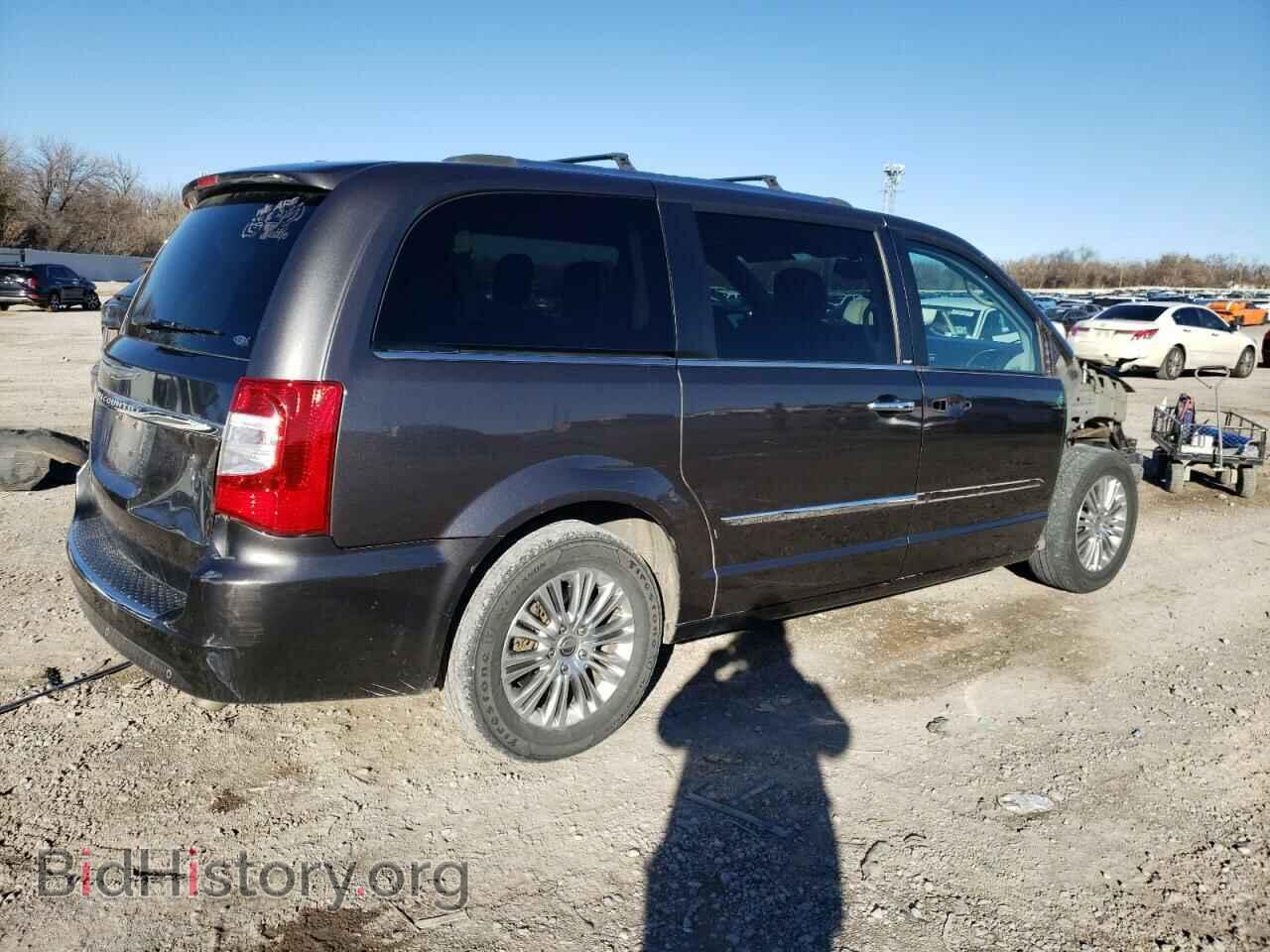 2014 CHRYSLER MINIVAN - VIN: 2C4RC1CG1ER249840 - Photo 3