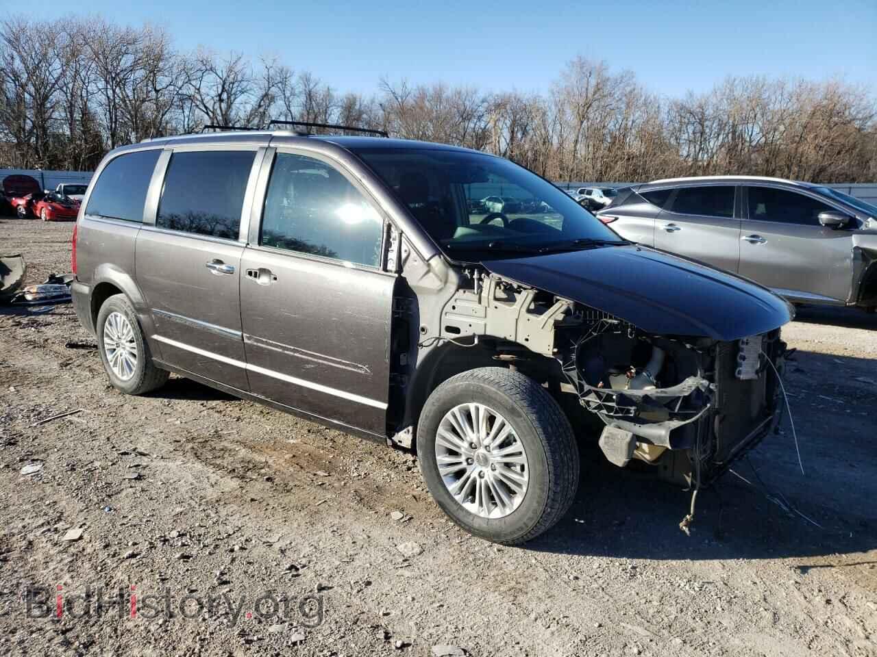 2014 CHRYSLER MINIVAN - VIN: 2C4RC1CG1ER249840 - Photo 4