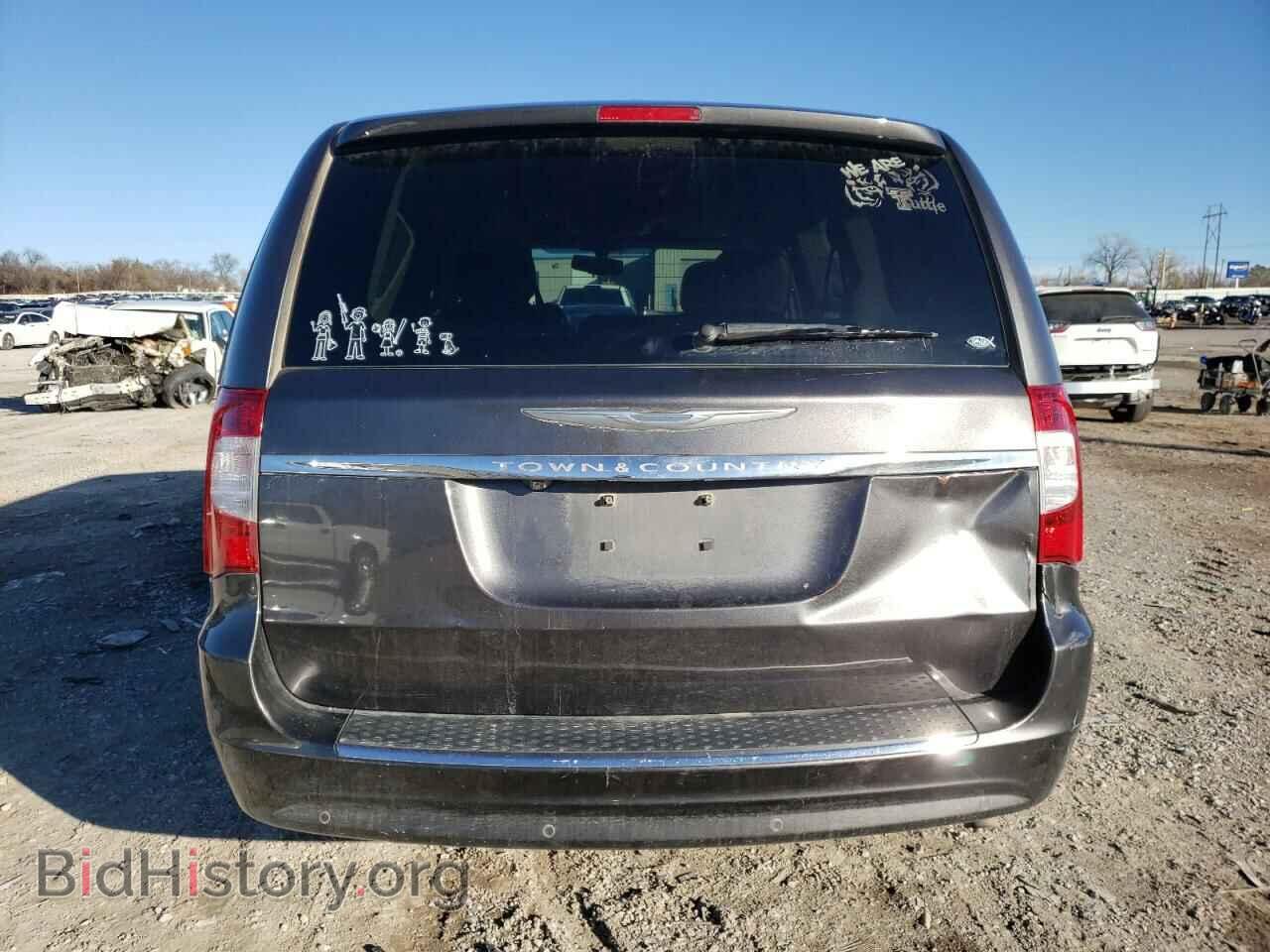 2014 CHRYSLER MINIVAN - VIN: 2C4RC1CG1ER249840 - Photo 6