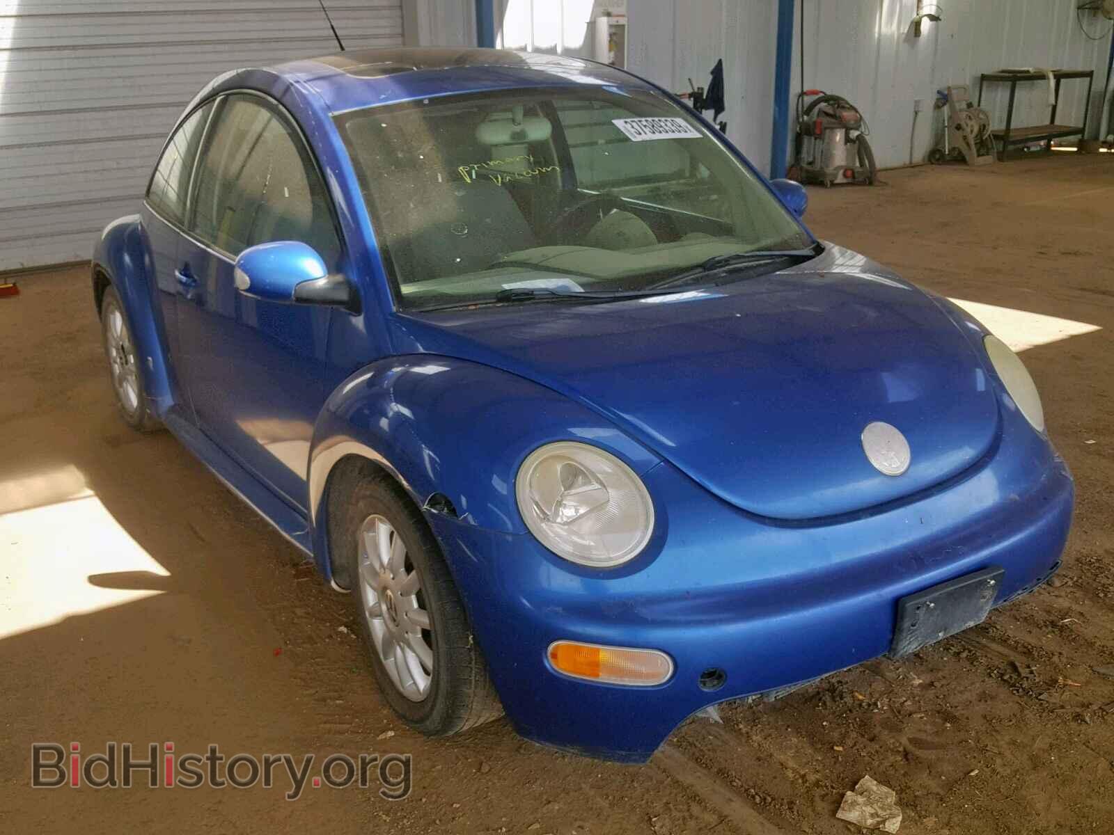 Фотография 3VWCR31C14M418399 - VOLKSWAGEN BEETLE 2004