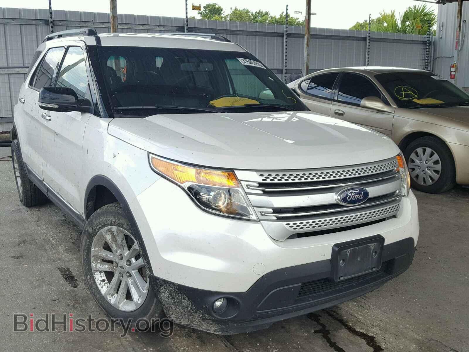 Photo 1FM5K8D88DGB40501 - FORD EXPLORER 2013