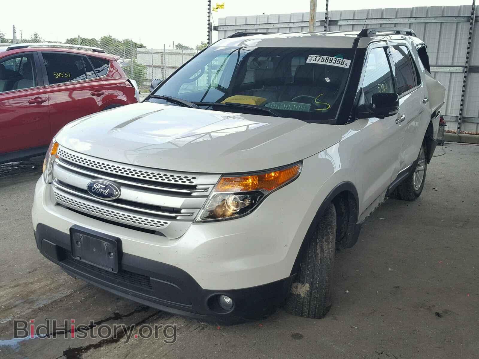 2013 FORD EXPLORER - VIN: 1FM5K8D88DGB40501 - Photo 2