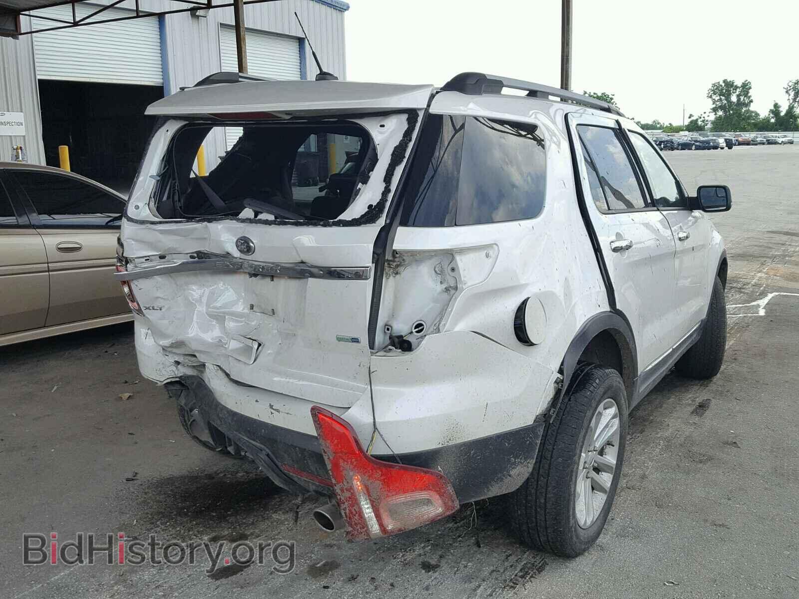 2013 FORD EXPLORER - VIN: 1FM5K8D88DGB40501 - Photo 4
