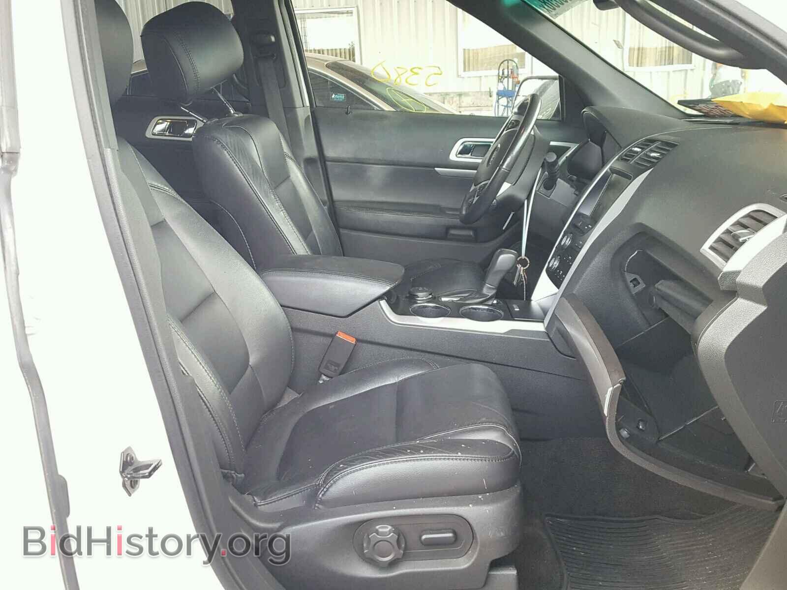2013 FORD EXPLORER - VIN: 1FM5K8D88DGB40501 - Photo 5