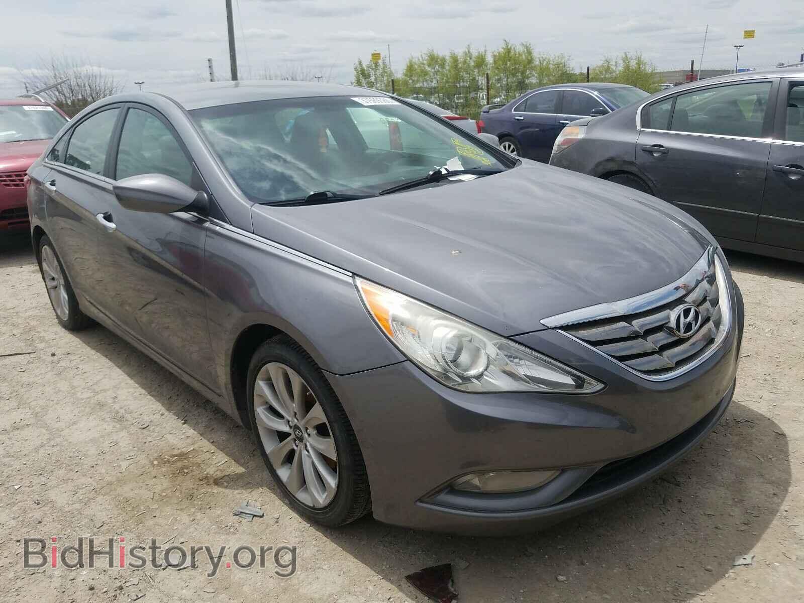 Фотография 5NPEC4AB1CH335523 - HYUNDAI SONATA 2012