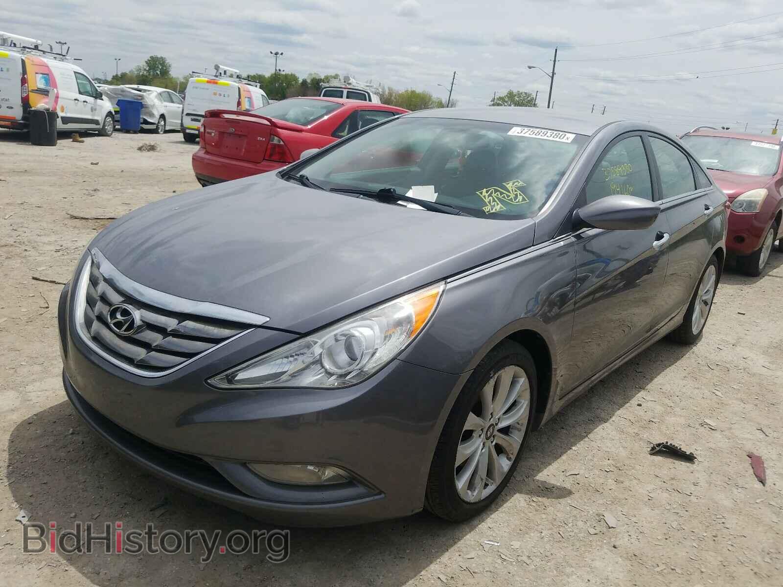 2012 HYUNDAI SONATA - VIN: 5NPEC4AB1CH335523 - Фото 2