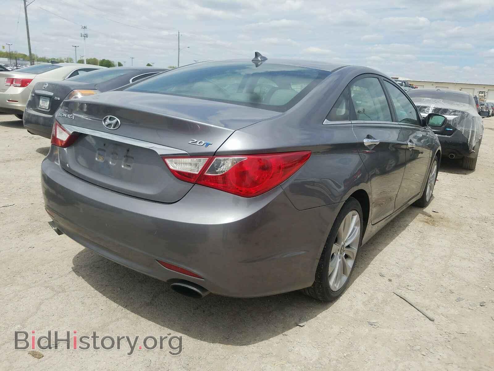2012 HYUNDAI SONATA - VIN: 5NPEC4AB1CH335523 - Фото 4