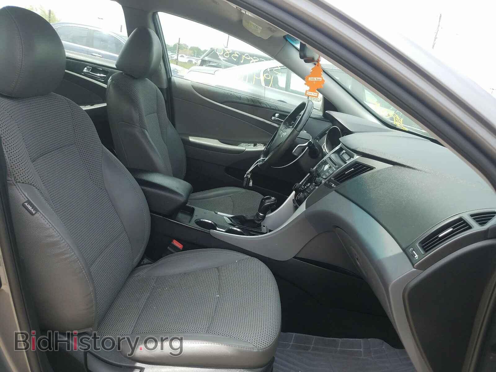 2012 HYUNDAI SONATA - VIN: 5NPEC4AB1CH335523 - Фото 5