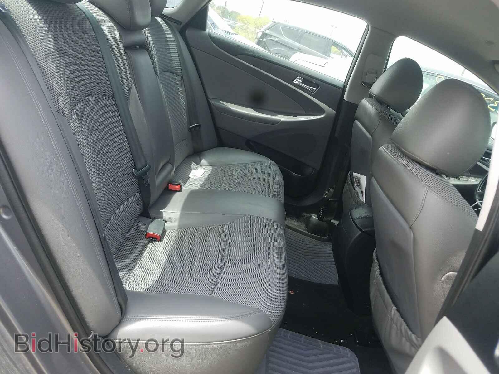 2012 HYUNDAI SONATA - VIN: 5NPEC4AB1CH335523 - Фото 6