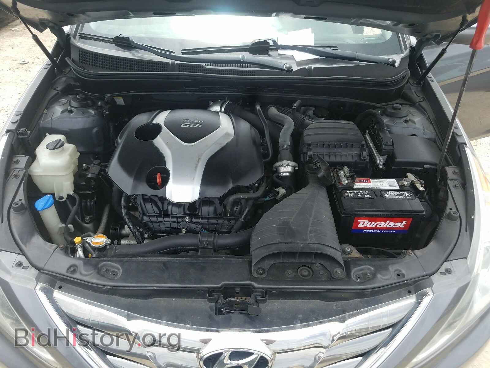 2012 HYUNDAI SONATA - VIN: 5NPEC4AB1CH335523 - Фото 7