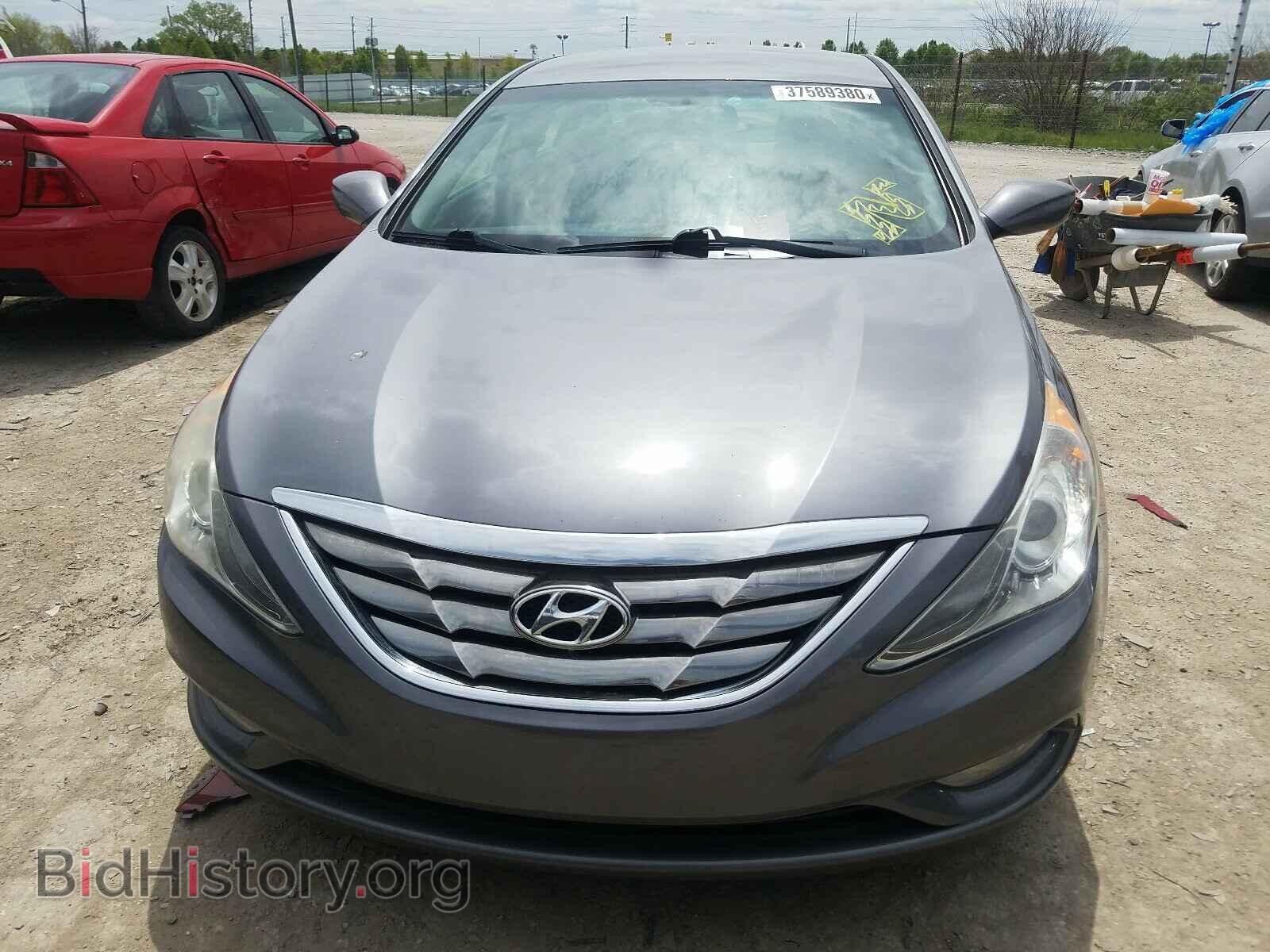 2012 HYUNDAI SONATA - VIN: 5NPEC4AB1CH335523 - Фото 9