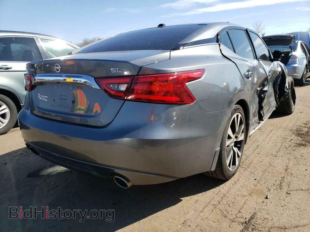 2018 NISSAN MAXIMA - VIN: 1N4AA6AP9JC367209 - Фото 4