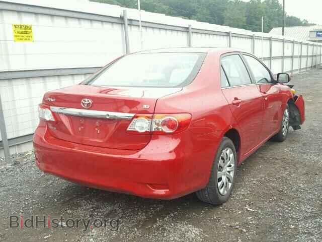 2013 TOYOTA COROLLA - VIN: 5YFBU4EE1DP144371 - Фото 4