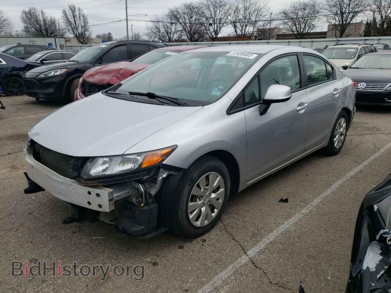 Photo 19XFB2F52CE021155 - HONDA CIVIC 2012