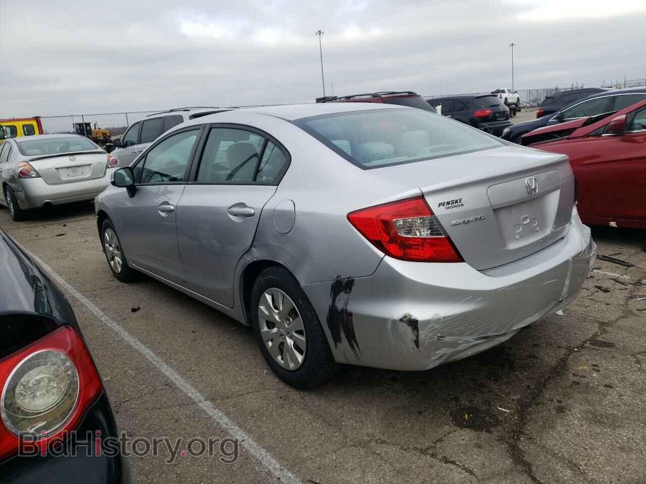 2012 HONDA CIVIC - VIN: 19XFB2F52CE021155 - Photo 2