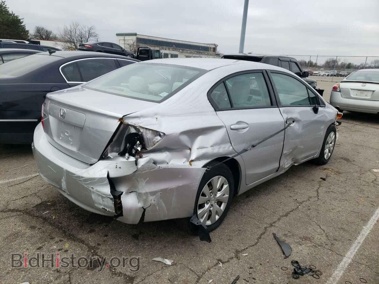 2012 HONDA CIVIC - VIN: 19XFB2F52CE021155 - Photo 3