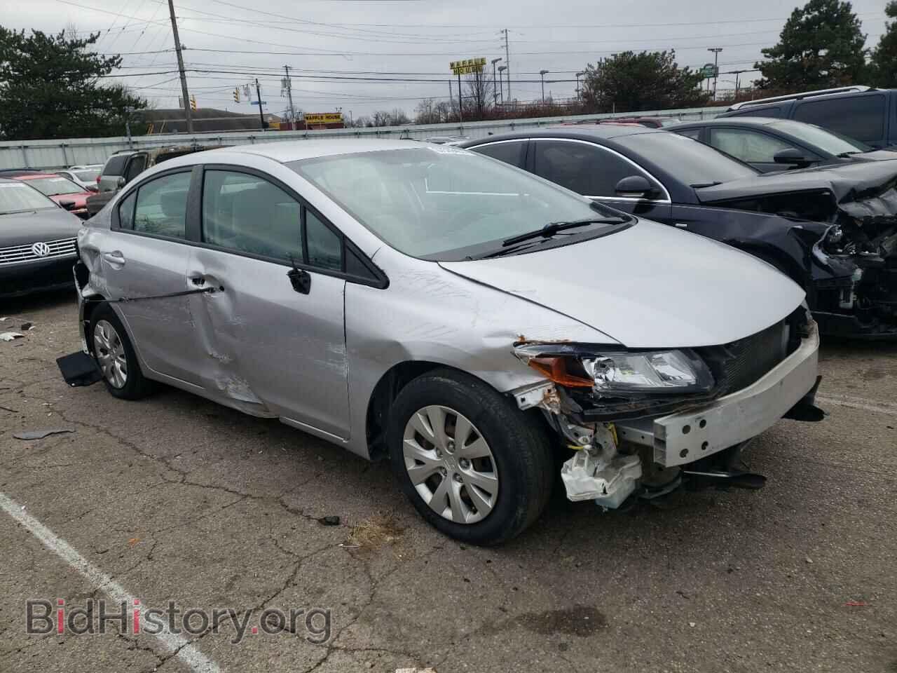 2012 HONDA CIVIC - VIN: 19XFB2F52CE021155 - Photo 4