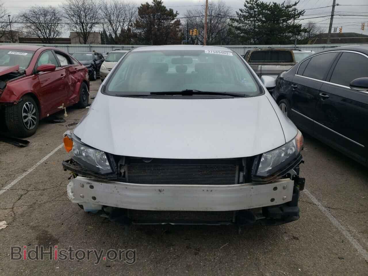 2012 HONDA CIVIC - VIN: 19XFB2F52CE021155 - Photo 5