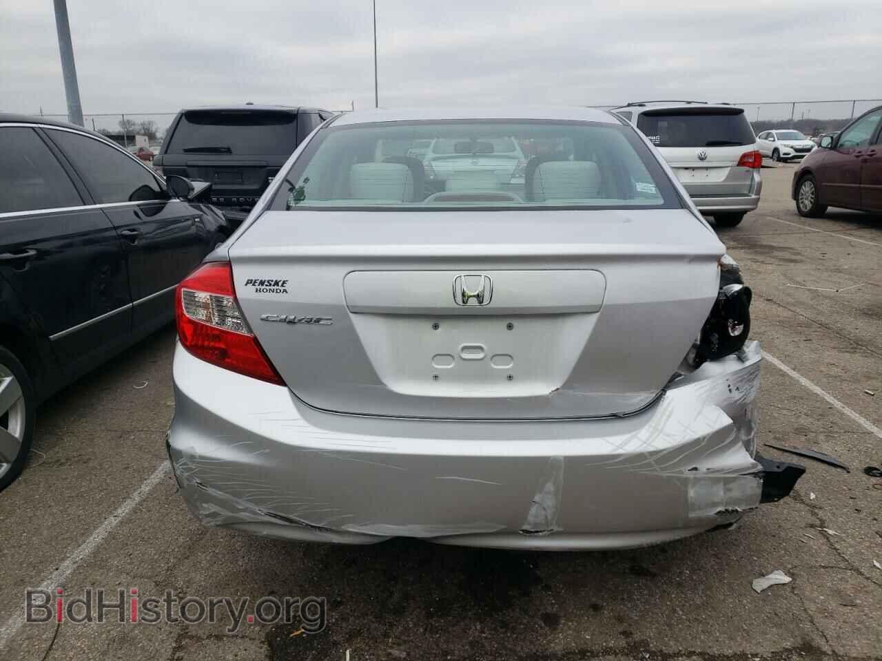 2012 HONDA CIVIC - VIN: 19XFB2F52CE021155 - Photo 6