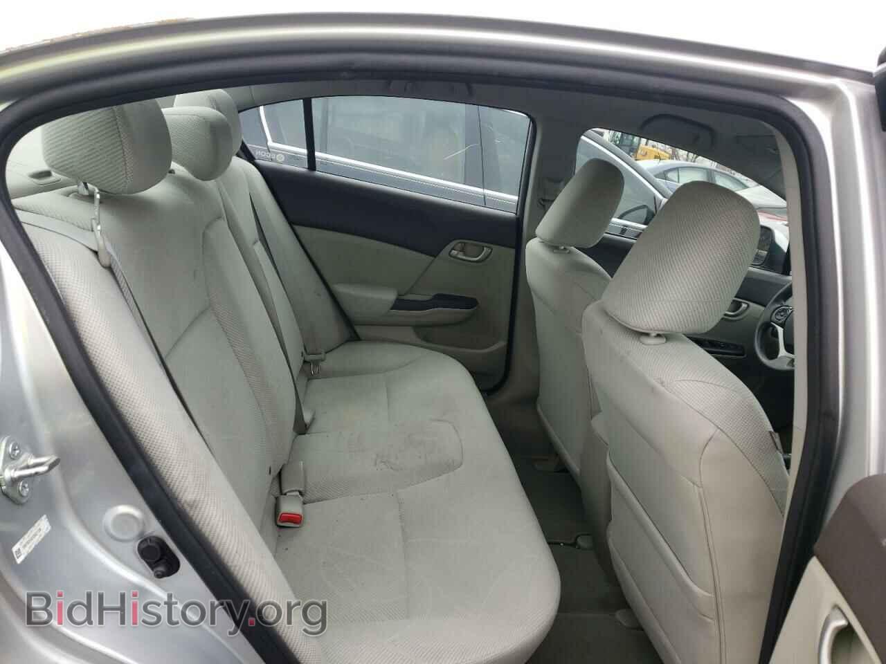 2012 HONDA CIVIC - VIN: 19XFB2F52CE021155 - Photo 10