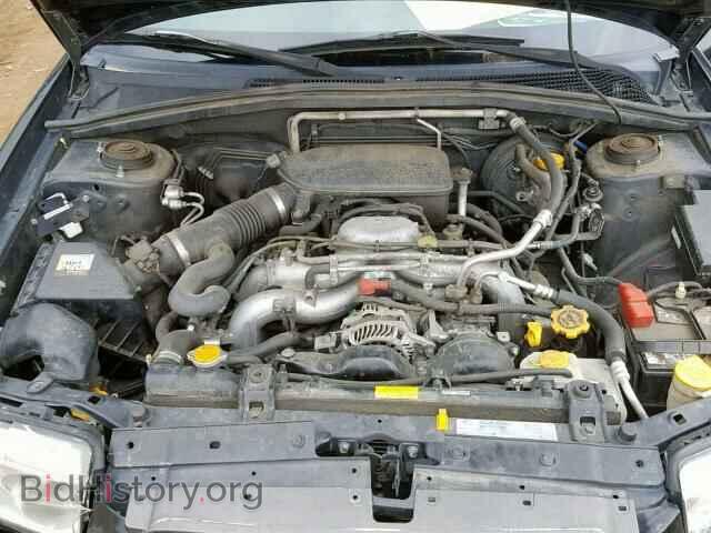 2008 SUBARU FORESTER - VIN: JF1SG63668H711311 - Фото 7
