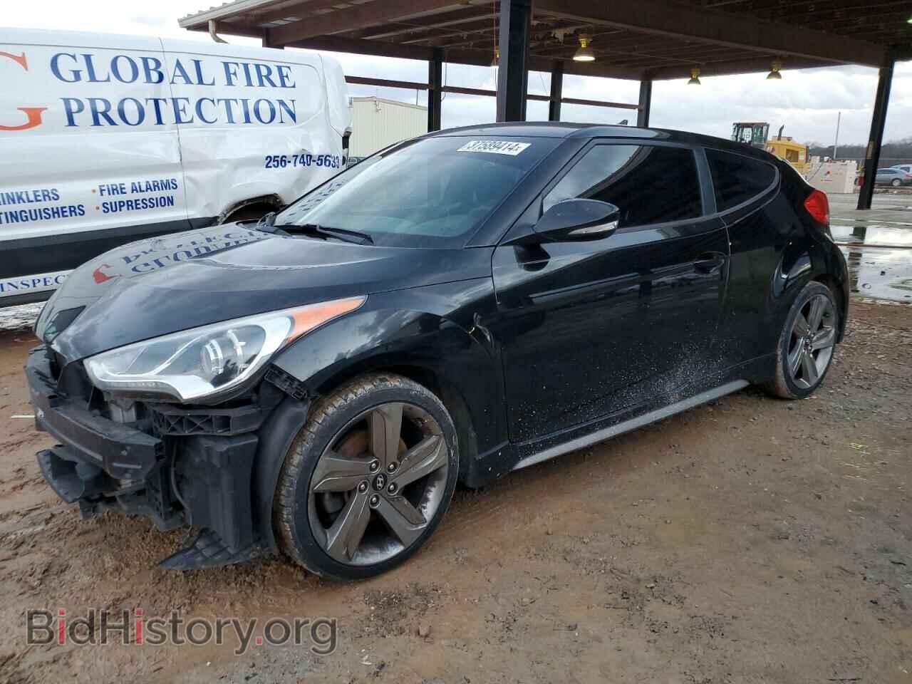 Photo KMHTC6AEXDU147616 - HYUNDAI VELOSTER 2013