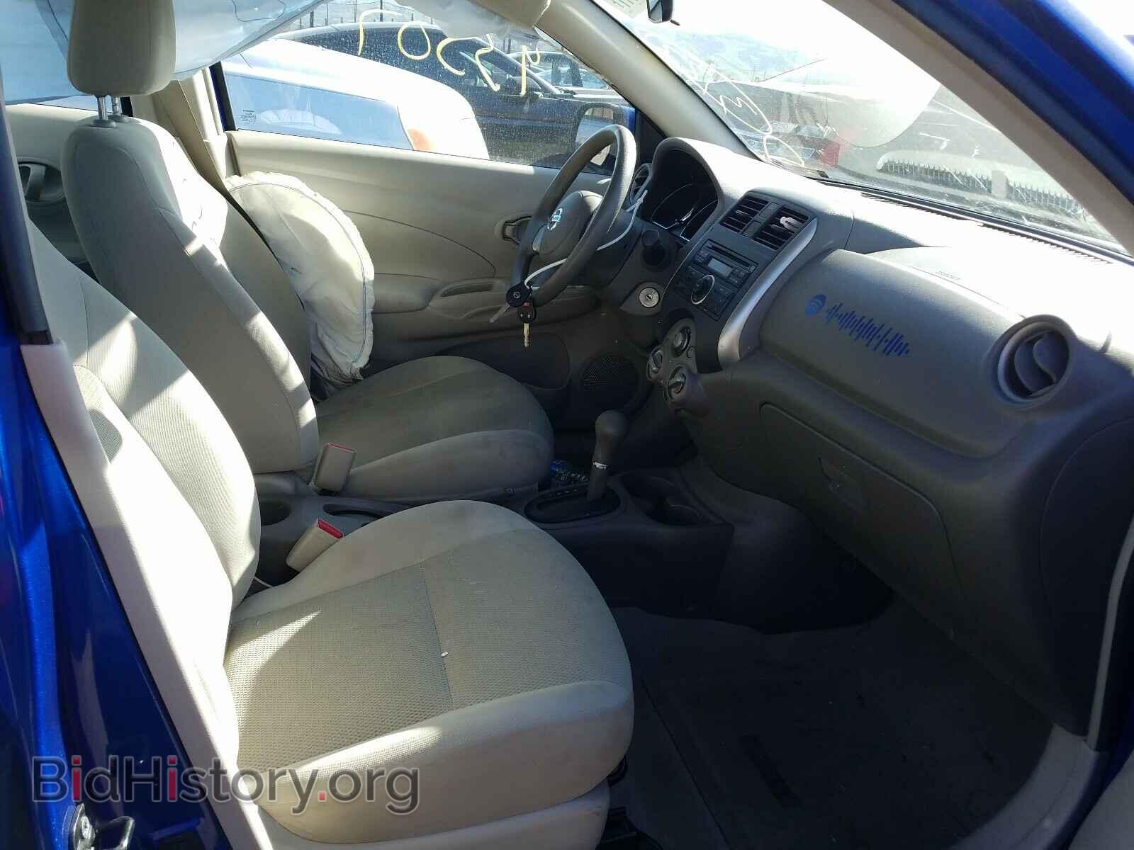 2012 NISSAN VERSA - VIN: 3N1CN7AP1CL856890 - Фото 5
