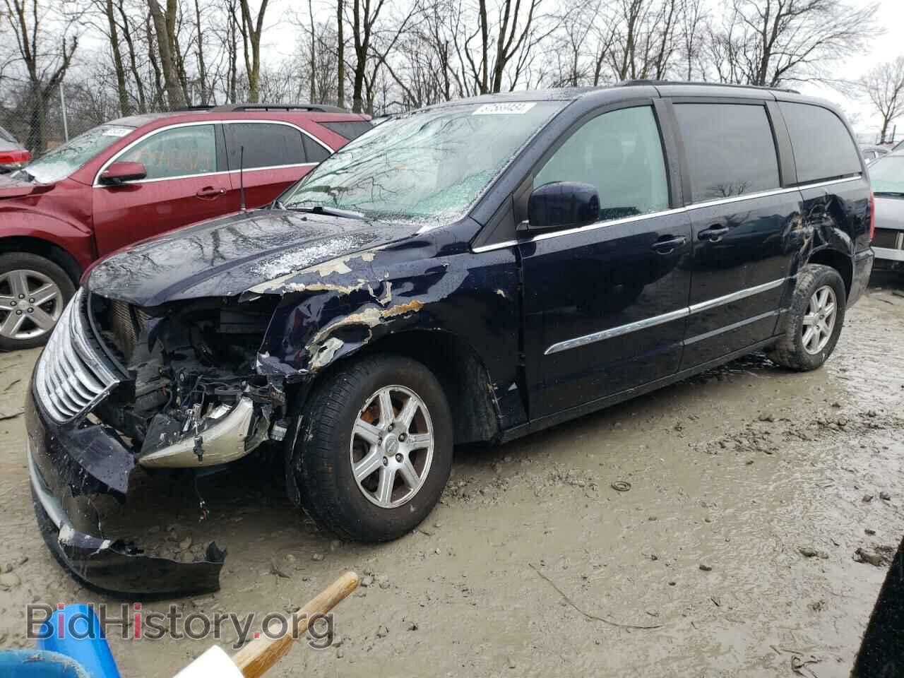 Photo 2A4RR5DGXBR604806 - CHRYSLER MINIVAN 2011