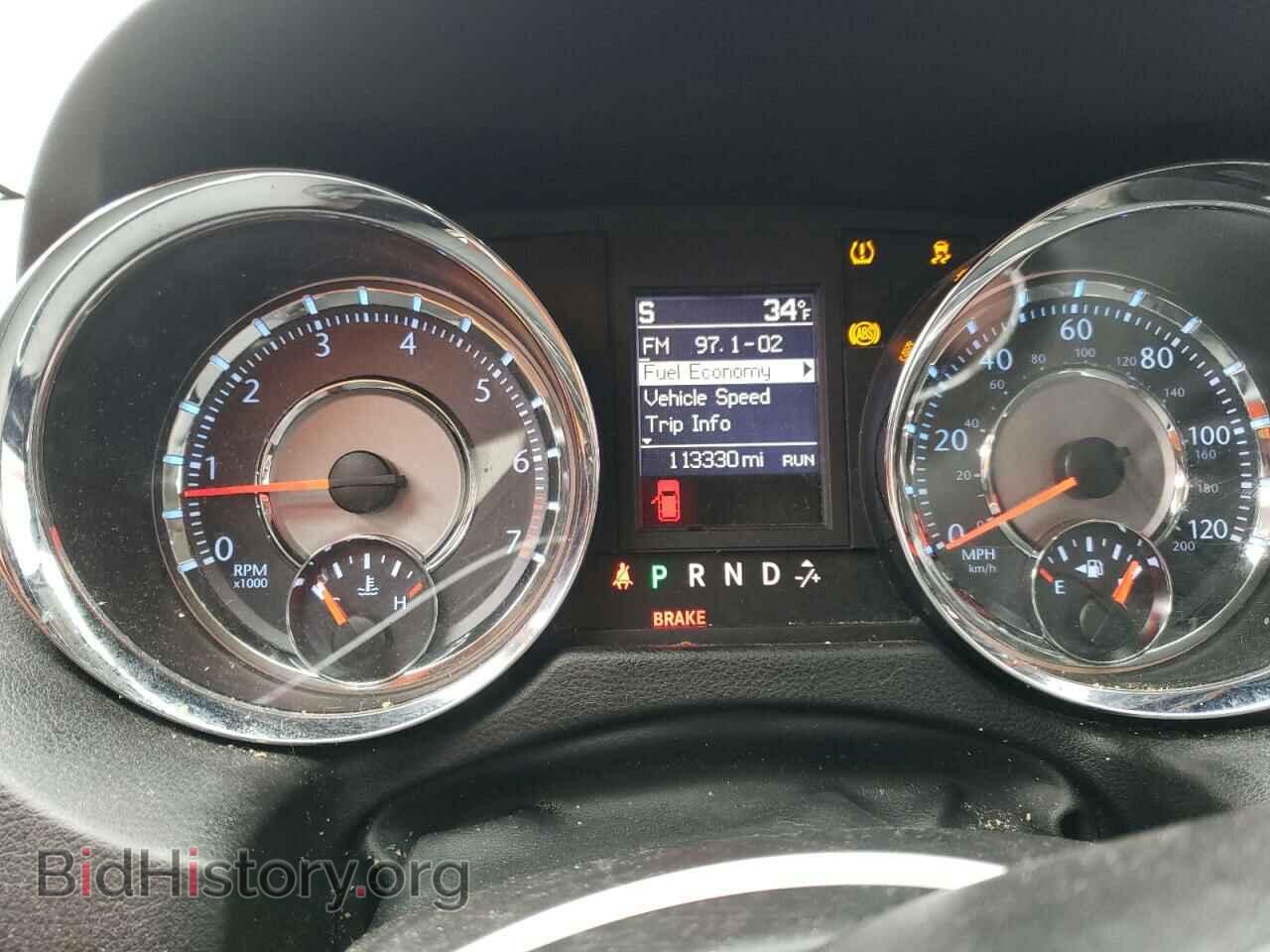 2011 CHRYSLER MINIVAN - VIN: 2A4RR5DGXBR604806 - Фото 9