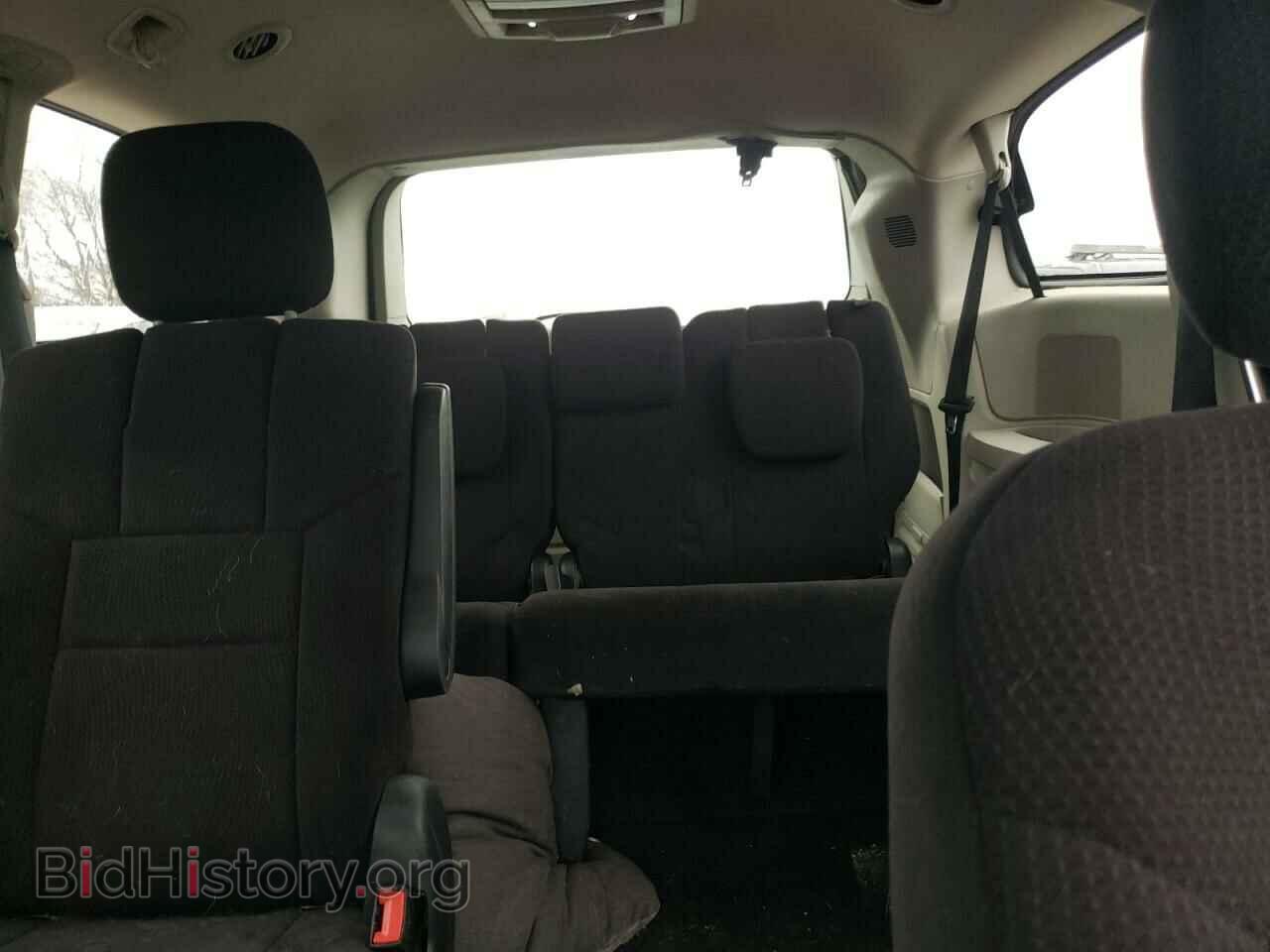 2011 CHRYSLER MINIVAN - VIN: 2A4RR5DGXBR604806 - Фото 10
