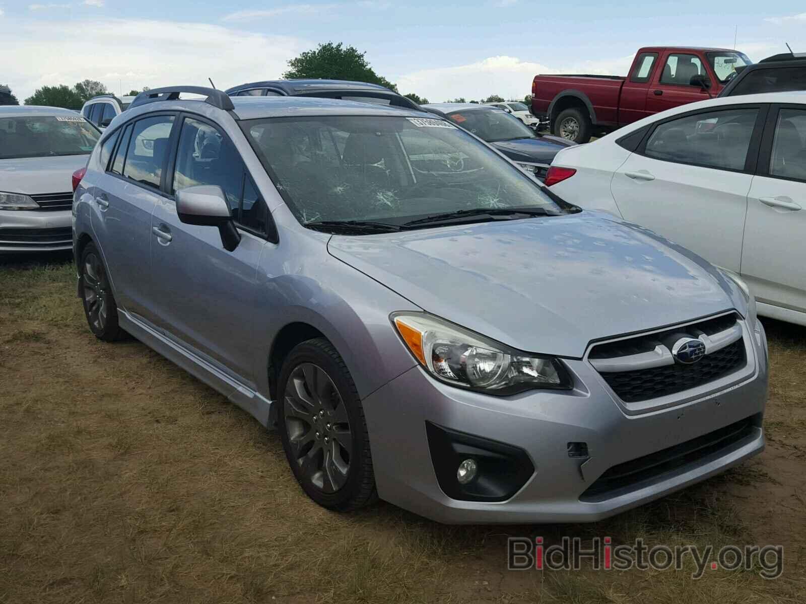 Фотография JF1GPAL68E8293287 - SUBARU IMPREZA 2014