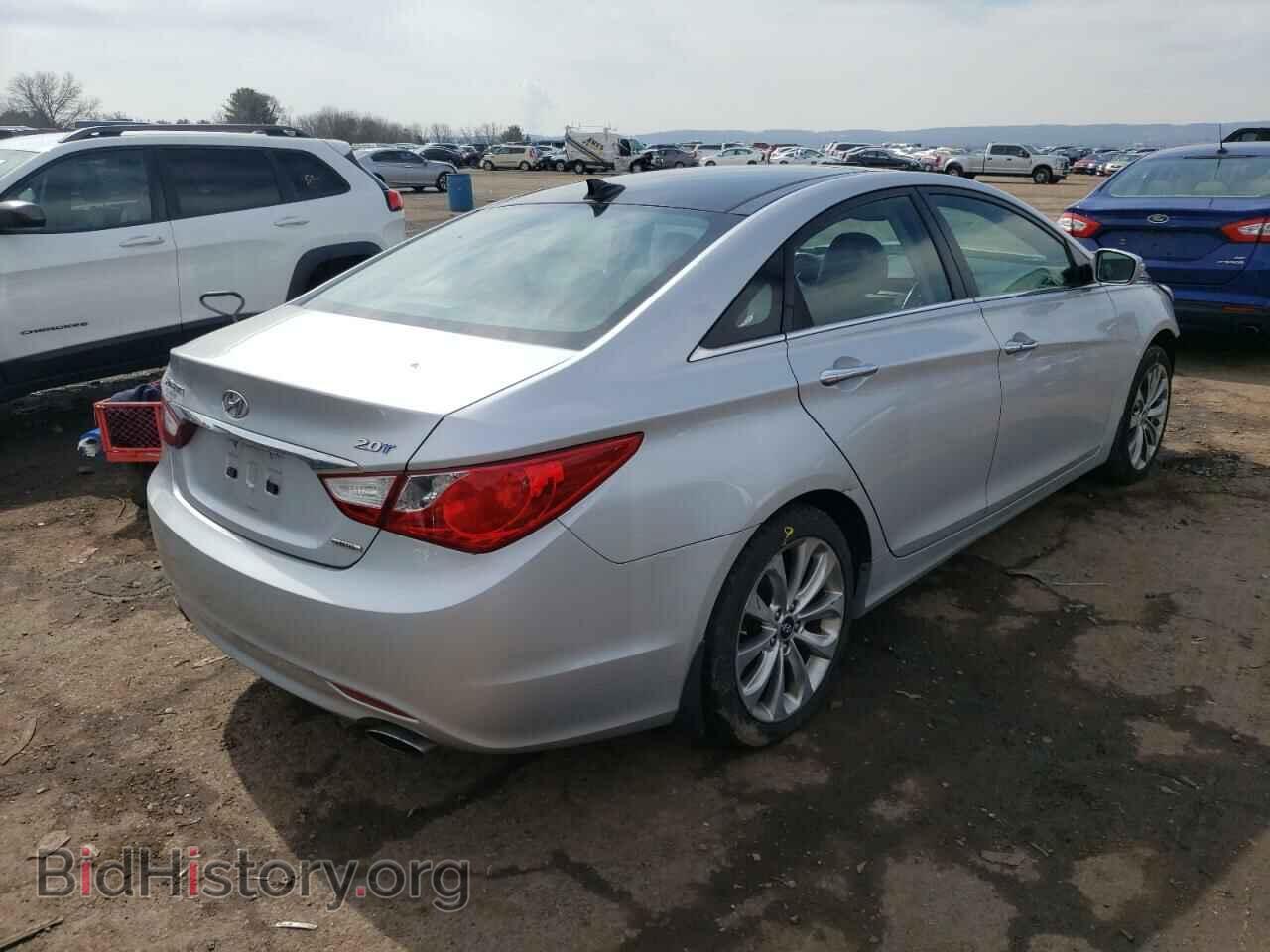 2012 HYUNDAI SONATA - VIN: 5NPEC4AB0CH385457 - Фото 4