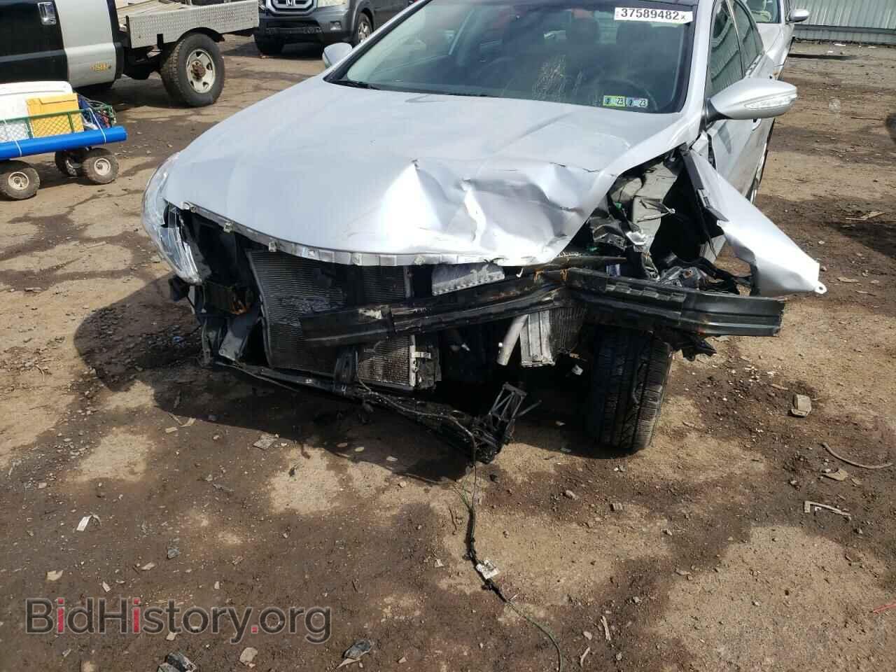 2012 HYUNDAI SONATA - VIN: 5NPEC4AB0CH385457 - Фото 9